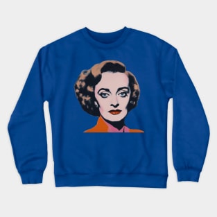 Bette Davis Crewneck Sweatshirt